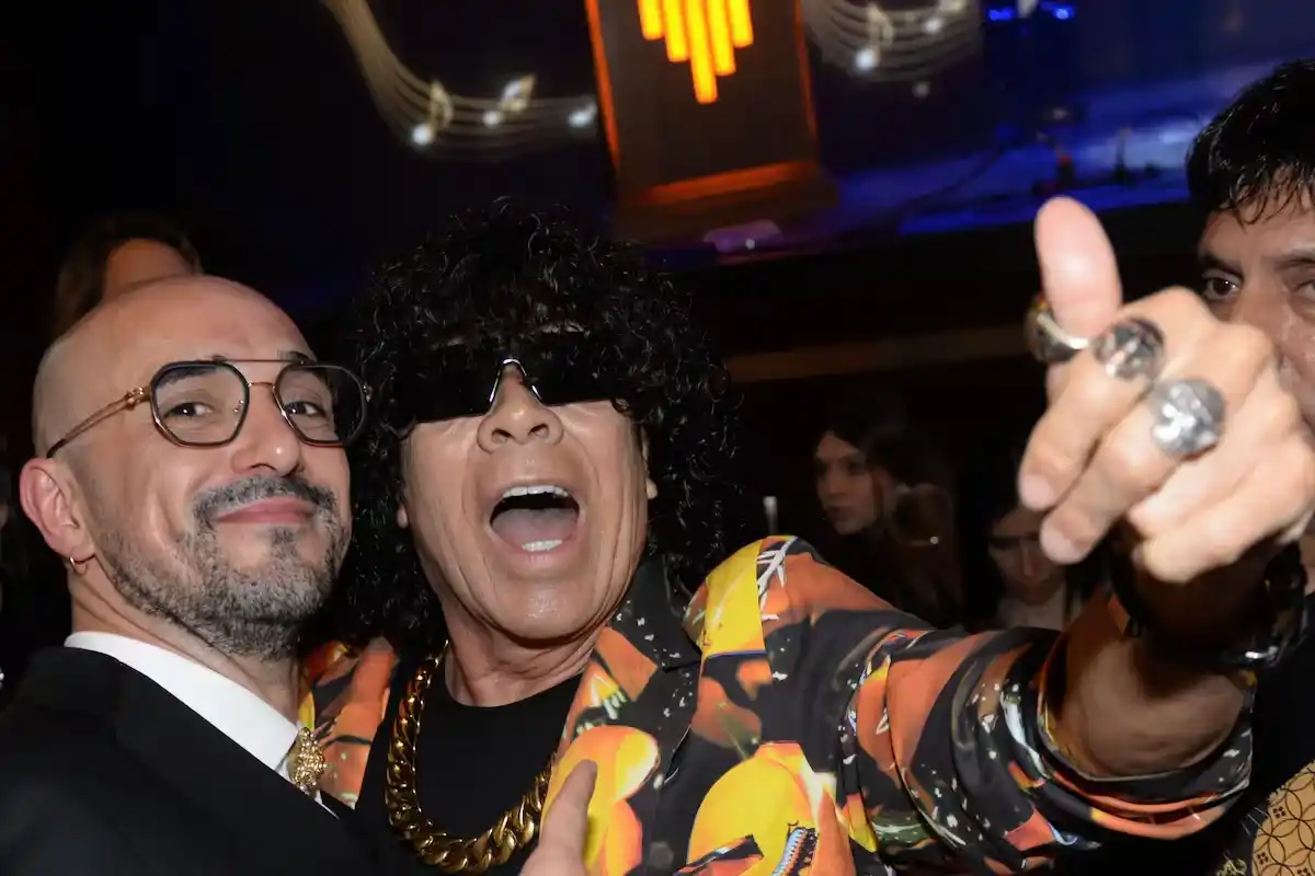 Abel Pintos ganó el Oro en la primera edición de los Martín Fierro de la Música
