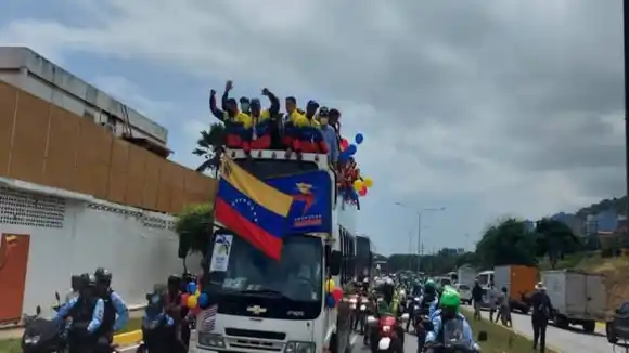 Venezuela recibe CON ORGULLO a los atletas que participaron en los JJ.OO. Tokio 2020