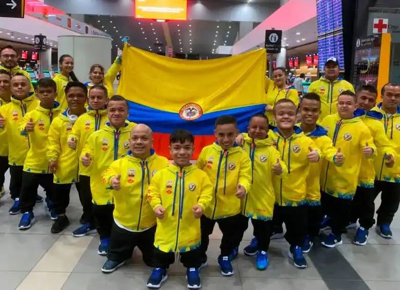 ¡VA POR EL TÍTULO INTERNACIONAL!  Colombia pendiente de la selección de fútbol de talla baja