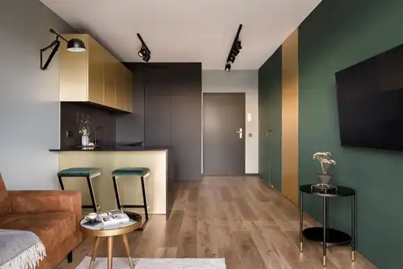 Monoambiente en Palermo: en el corazón de Buenos Aires