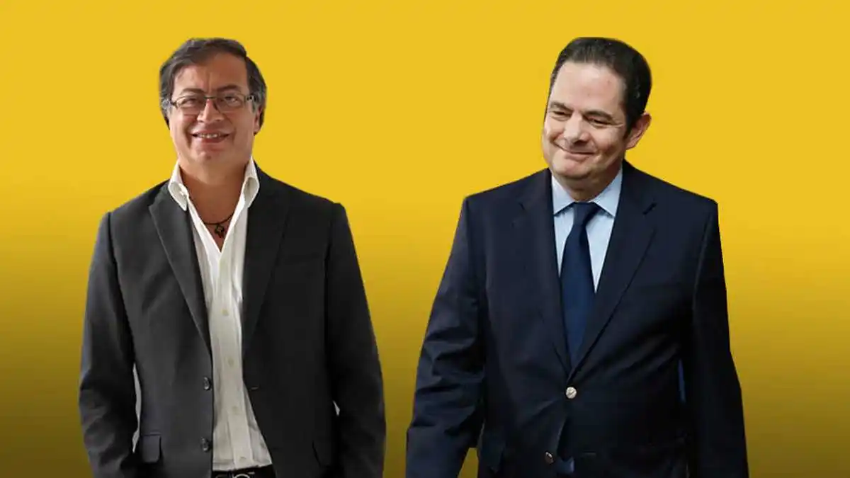 Germán Vargas Lleras está de luna de miel con Gustavo Petro