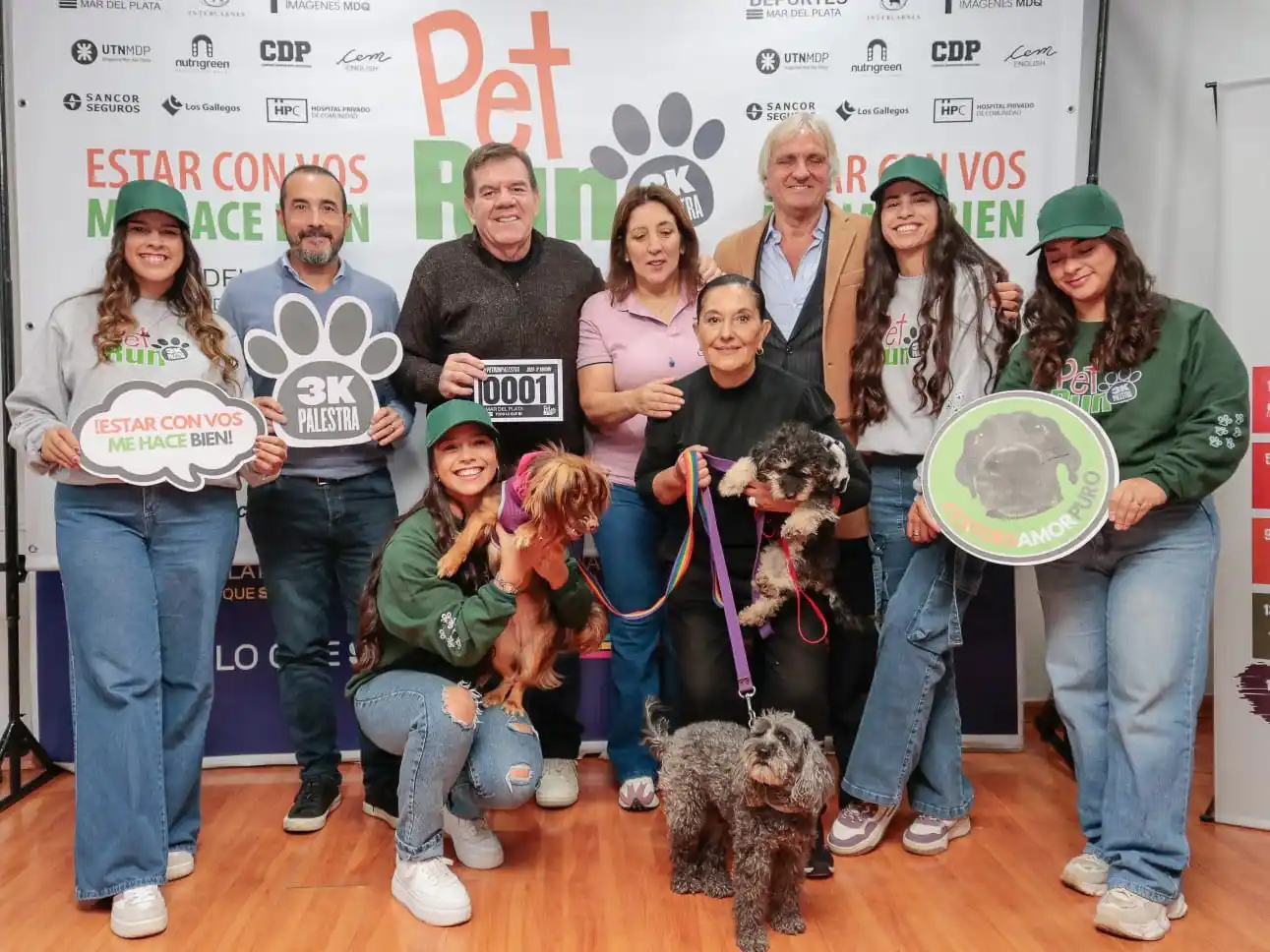 La correcaminata se realizará el próximo domingo 27.