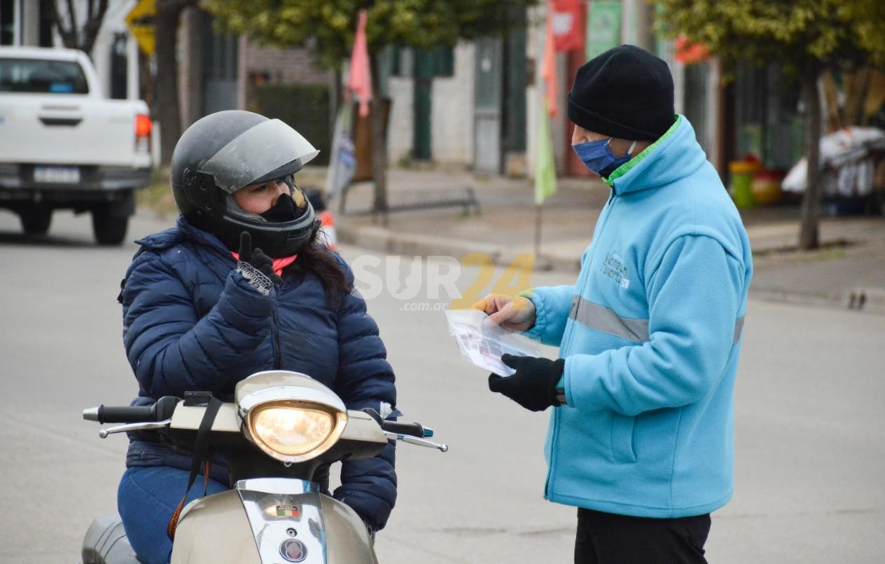 Ratifican el alto uso del casco en motociclistas al momento de producirse un accidente