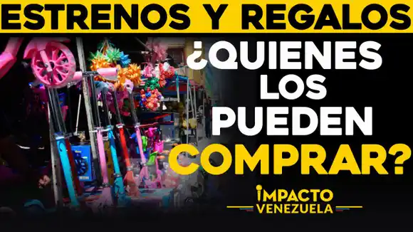 Estrenos y regalos ¿quiénes los pueden comprar?