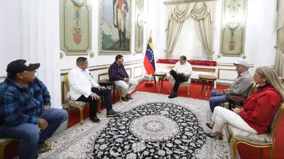 ALCALDES OPOSITORES de Barinas se reunieron con Maduro: expusieron las necesidades de sus municipios