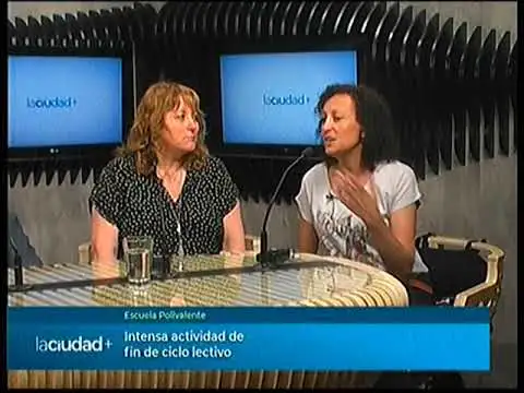 Intensa actividad de fin de ciclo lectivo en la Escuela Polivalente | La Ciudad