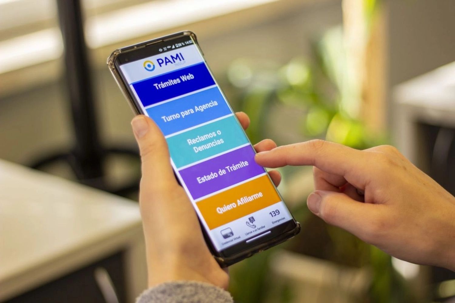 Cómo obtener la credencial digital de PAMI