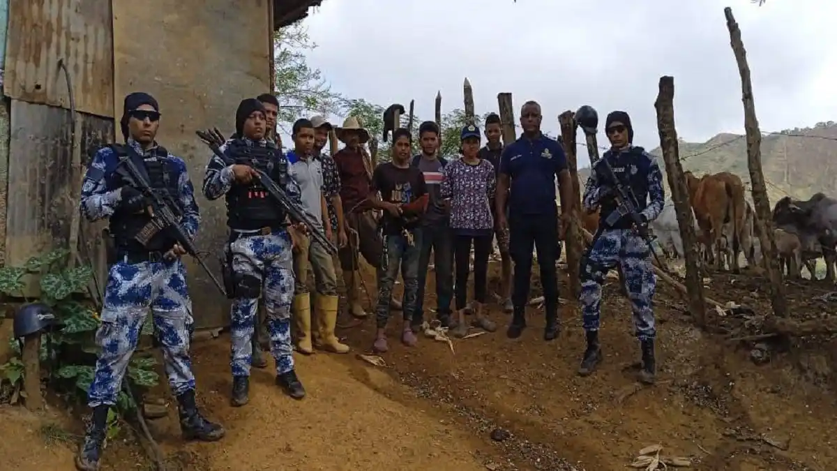 ¡BANDA DE CARLOS CAPA! Rescatan a familia secuestrada en Ocumare del Tuy