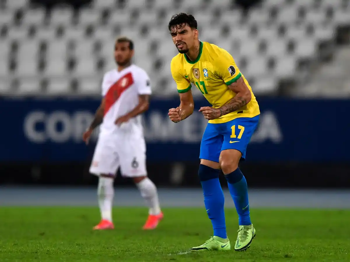 Brasil derrotó a Perú y está en la final