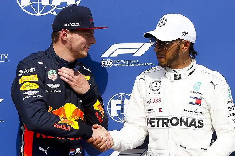 Verstappen y Hamilton, en el podio de los mejores pagos.