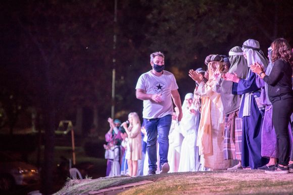 Daniel Corti tras ser hisopado: “En 48 horas tendré el resultado”