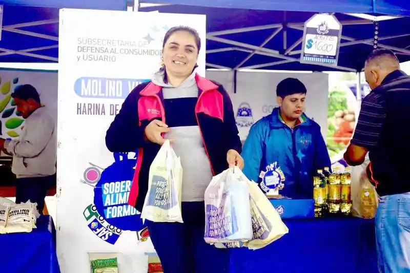 Soberanía alimentaria abrirá hoy
y el sábado sus cuatro puntos fijos