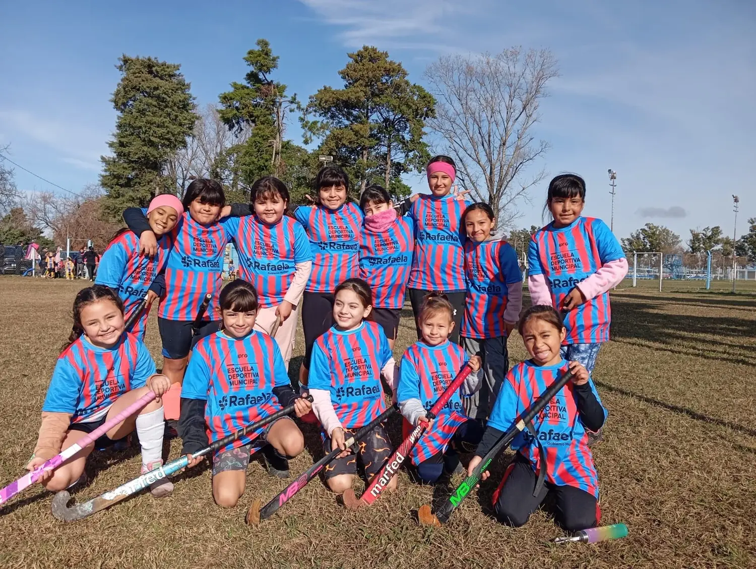 Ciudad Deportiva: Más de 1.000 niños asisten a las escuelitas municipales