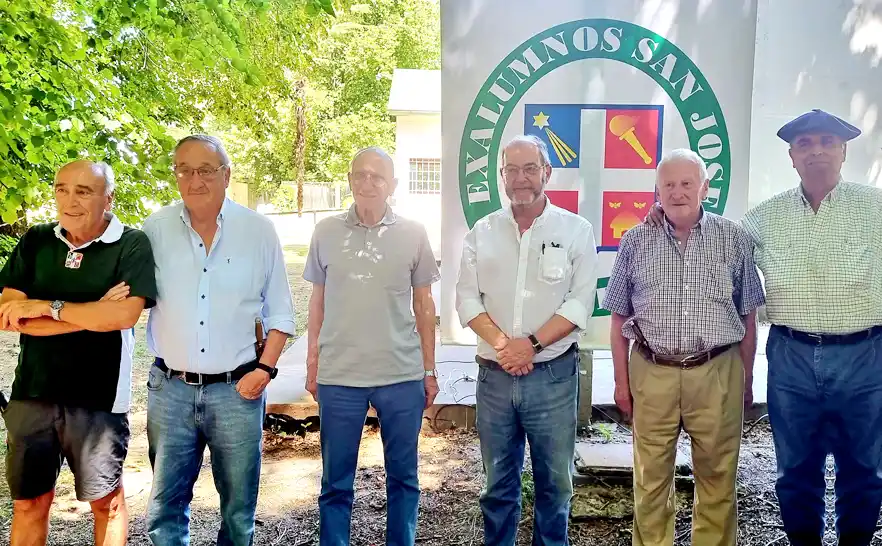 Los ex alumnos del San José tuvieron su reencuentro anual.