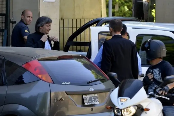 Hotesur: Máximo Kirchner presentó un escrito y no respondió preguntas