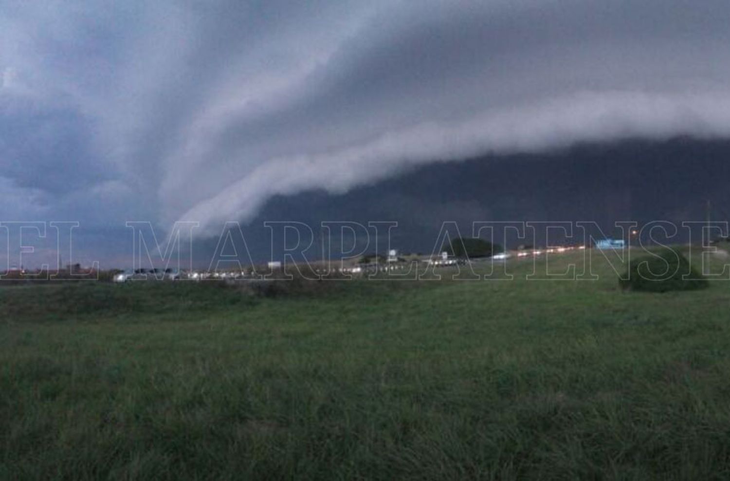 Se extiende el alerta meteorológico en Mar del Plata