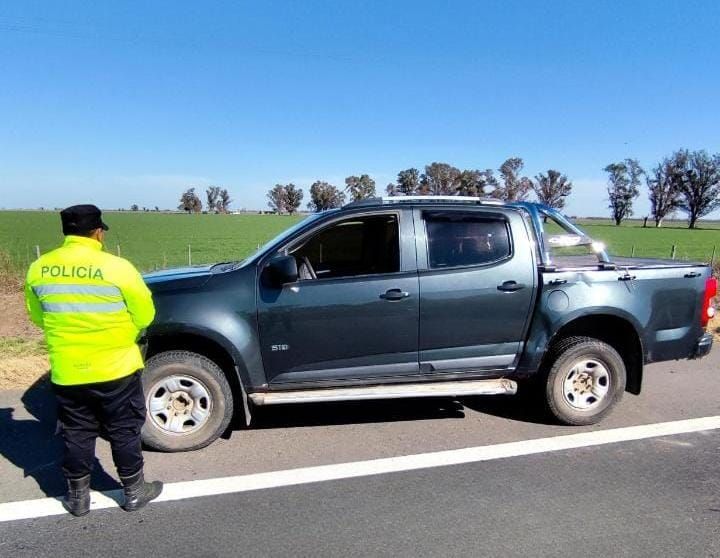 Secuestraron una camioneta en Clucellas que estaba vinculada a una causa federal