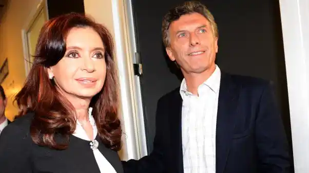 Cristina y Macri inauguran obras de ampliación de la Autopista Illia