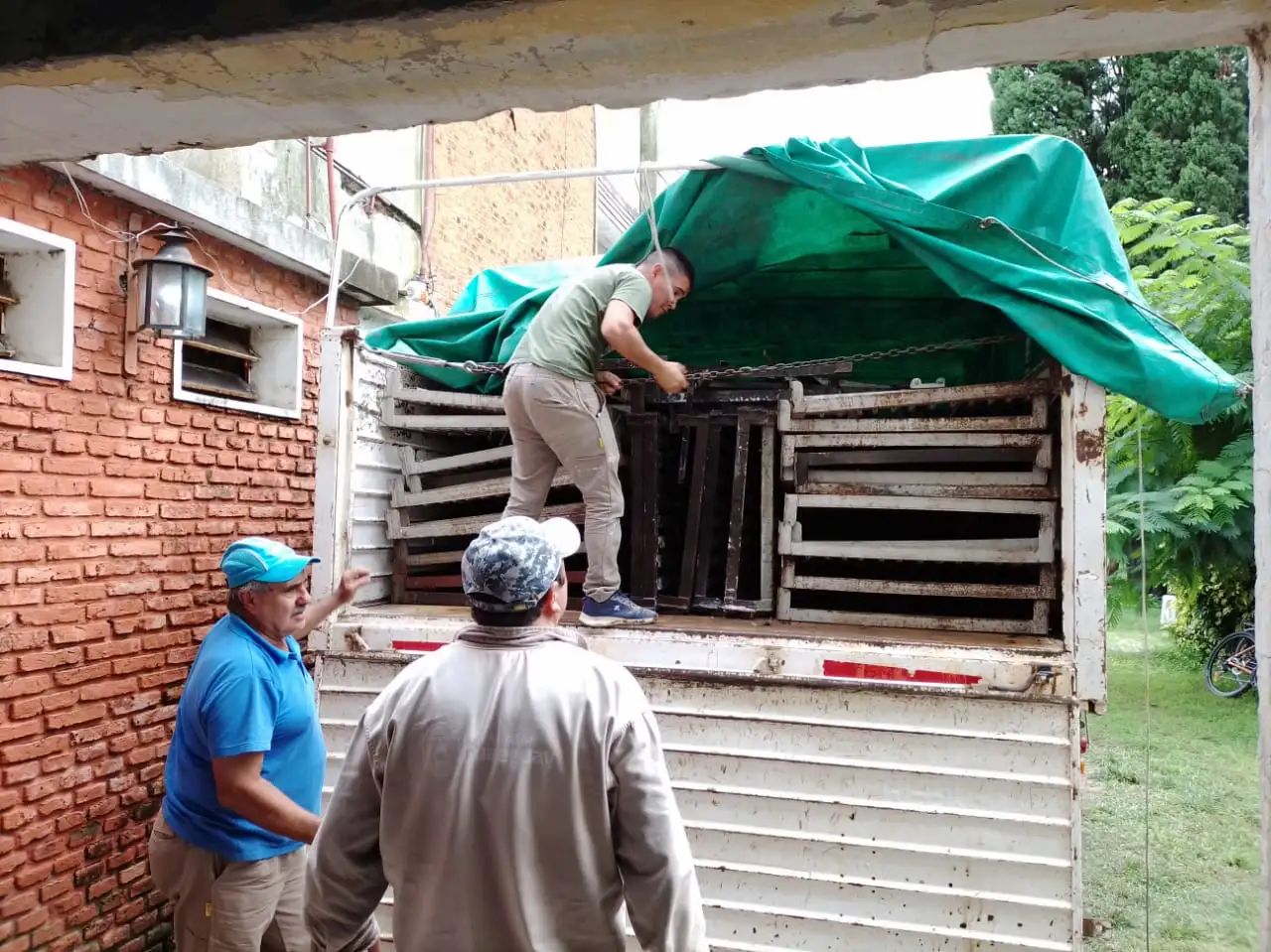 Gualeguay se unió para colaborar de una manera que emociona ante la emergencia por el temporal