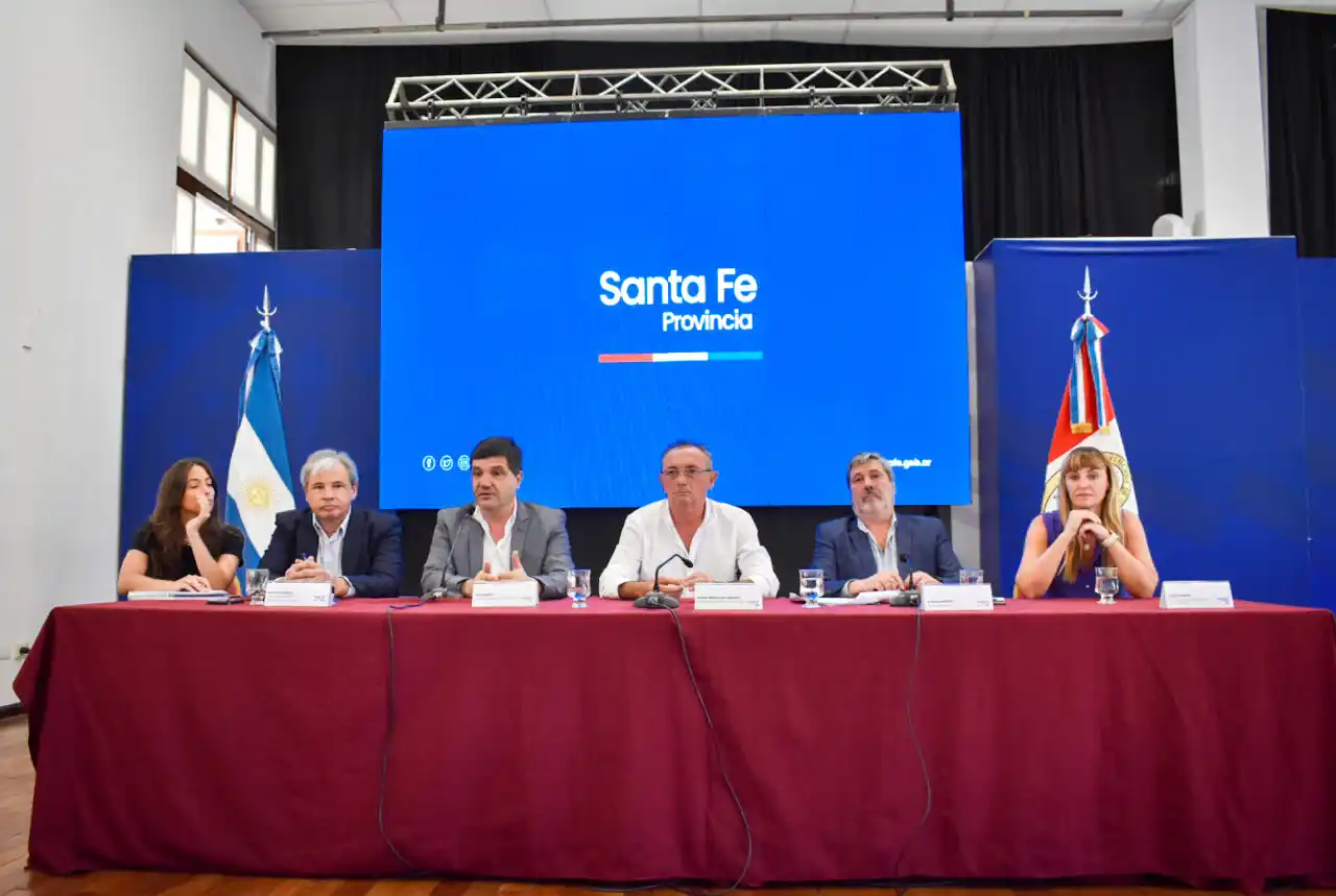 La provincia presentó las herramientas de apoyo al sector industrial