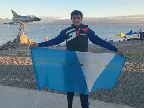 Mauricio Arias y el hito histórico de Formosa en las aguas rusas