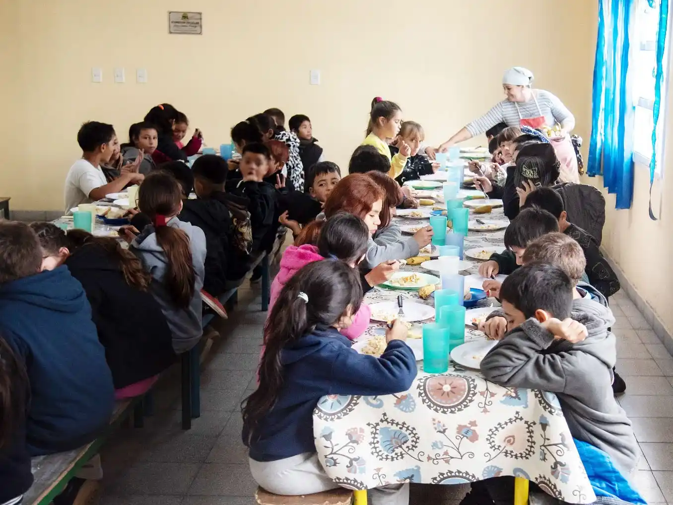 Entre Ríos implementa un programa pionero para evaluar el estado nutricional de estudiantes en comedores escolares