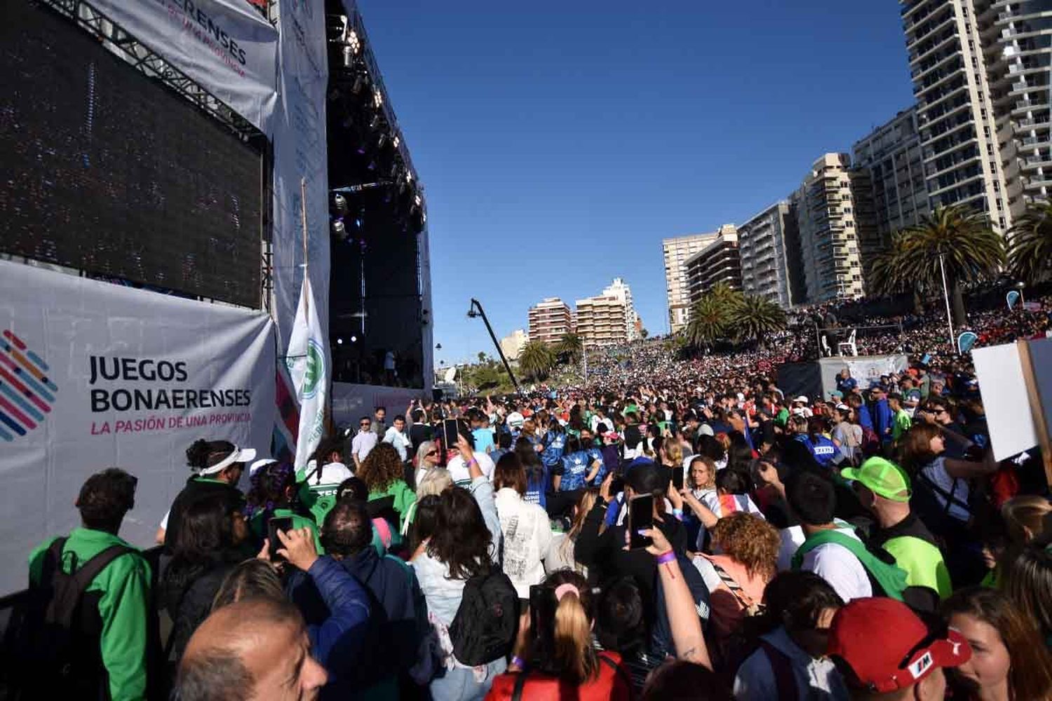 Mar del Plata: Kicillof inaugura las Finales de los Juegos Bonaerenses