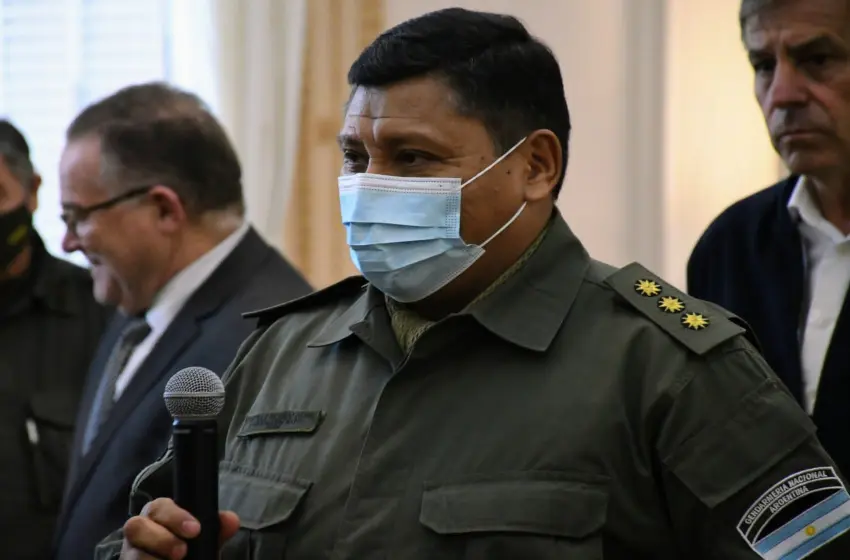 Presentan a jefe de Gendarmería del Norte Argentino como comandante único para combatir la violencia en Rosario