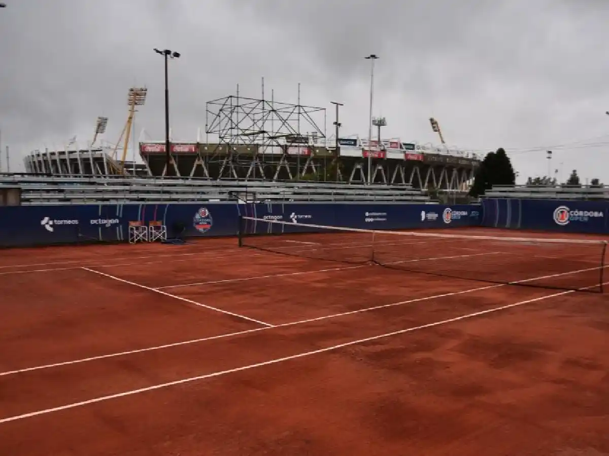 Todo listo para el inicio del Córdoba Open