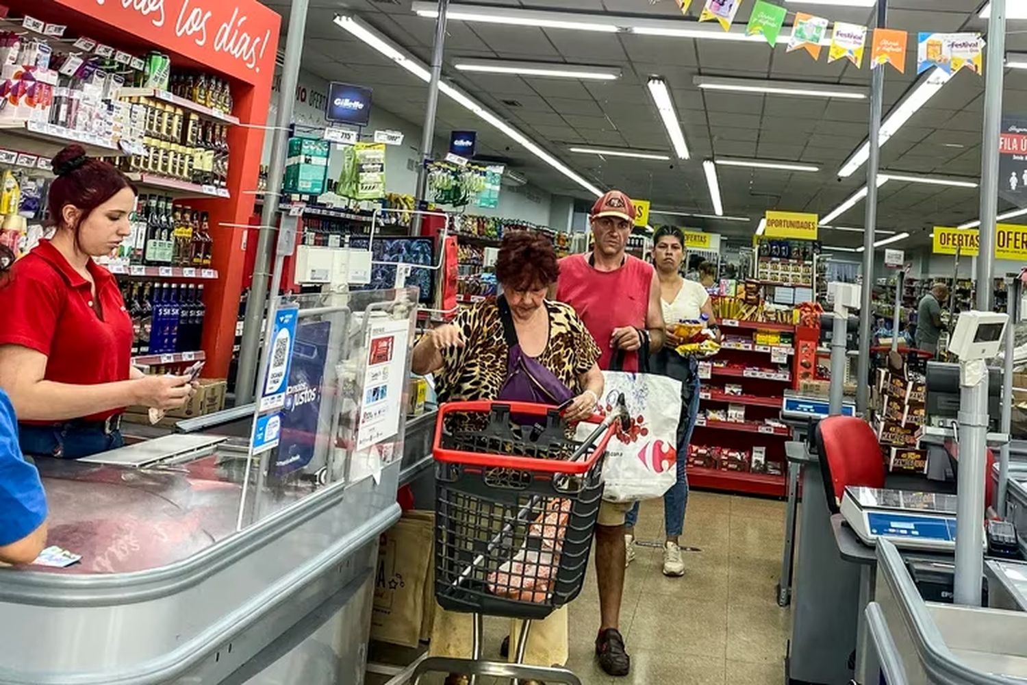 Durante agosto, el consumo creció en los supermercados 5,2% y revirtió la baja de los meses anteriores