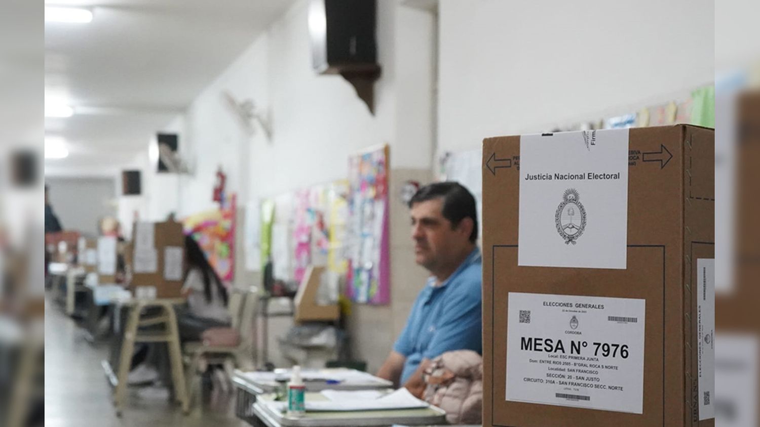Elecciones 2023: ya votó el 29,6% del padrón electoral