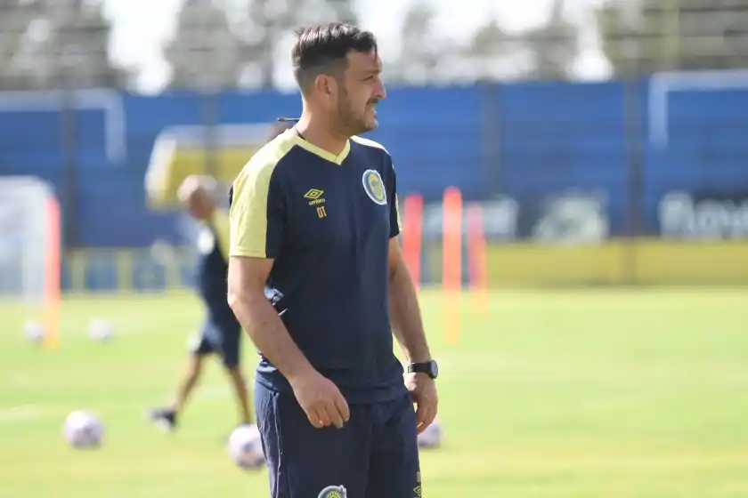 Bajo las órdenes de Germán Rivarola, Central arrancó la pretemporada en Arroyo Seco