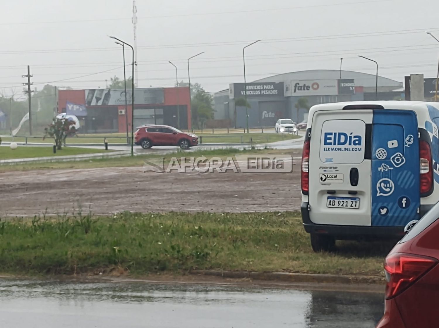 Se largó la tormenta con todo en Gualeguaychú: hasta cuándo llueve