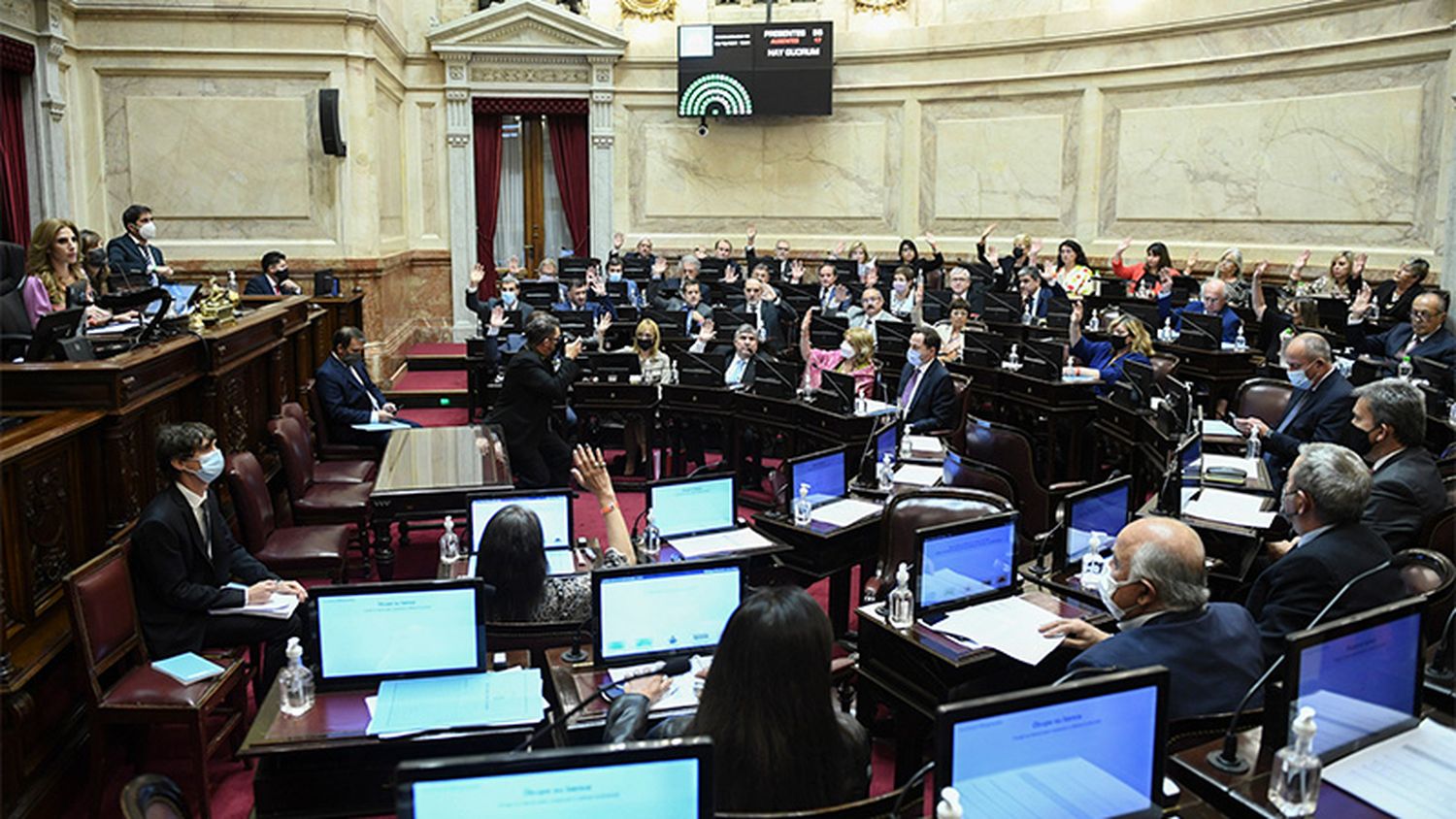 Senado aprobó la suba del mínimo no imponible a impuesto a los Bienes Personales