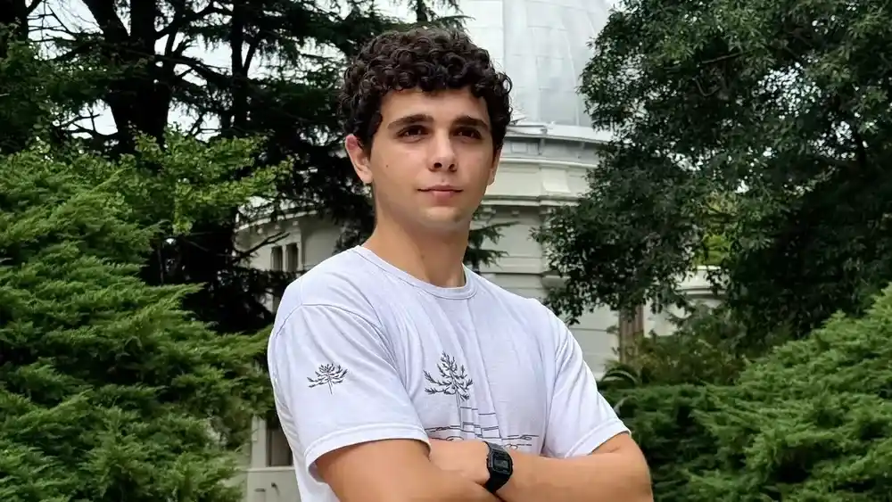 A sus 18 años, Felipe Pujol formará parte del programa United Space School de la NASA