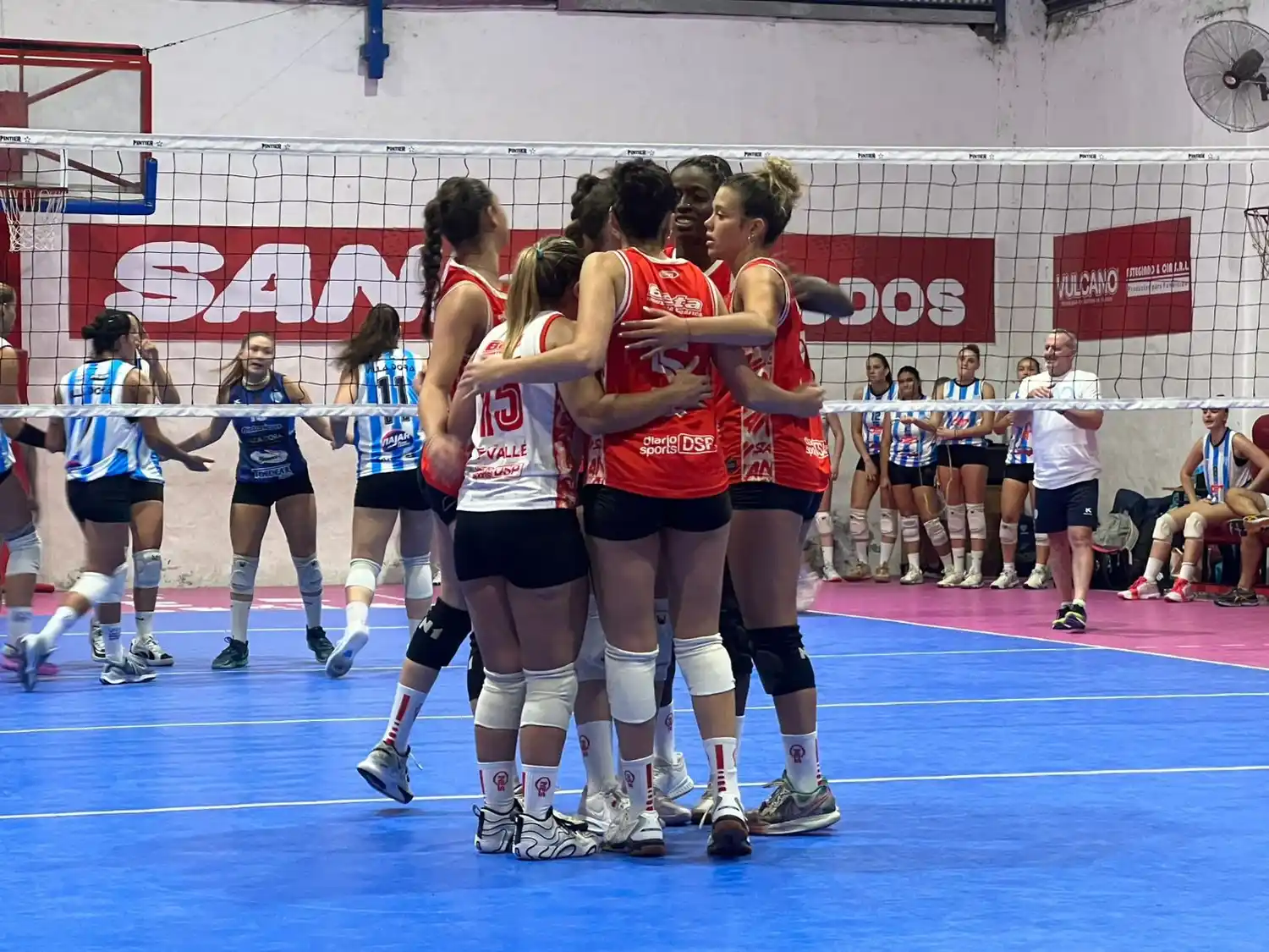 Las chicas de Silvestre lograron ganar los amistosos de pretemporada.