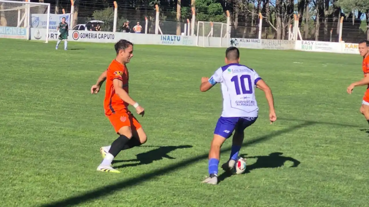 Villa Díaz Vélez vs Independiente San Cayetano. Torneo Sergio "Giuseppe" Portugal 2026