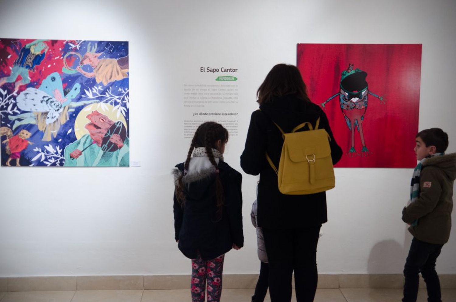 Voces y Sentidos se exhibirá virtualmente en la Biblioteca del Congreso de la Nación