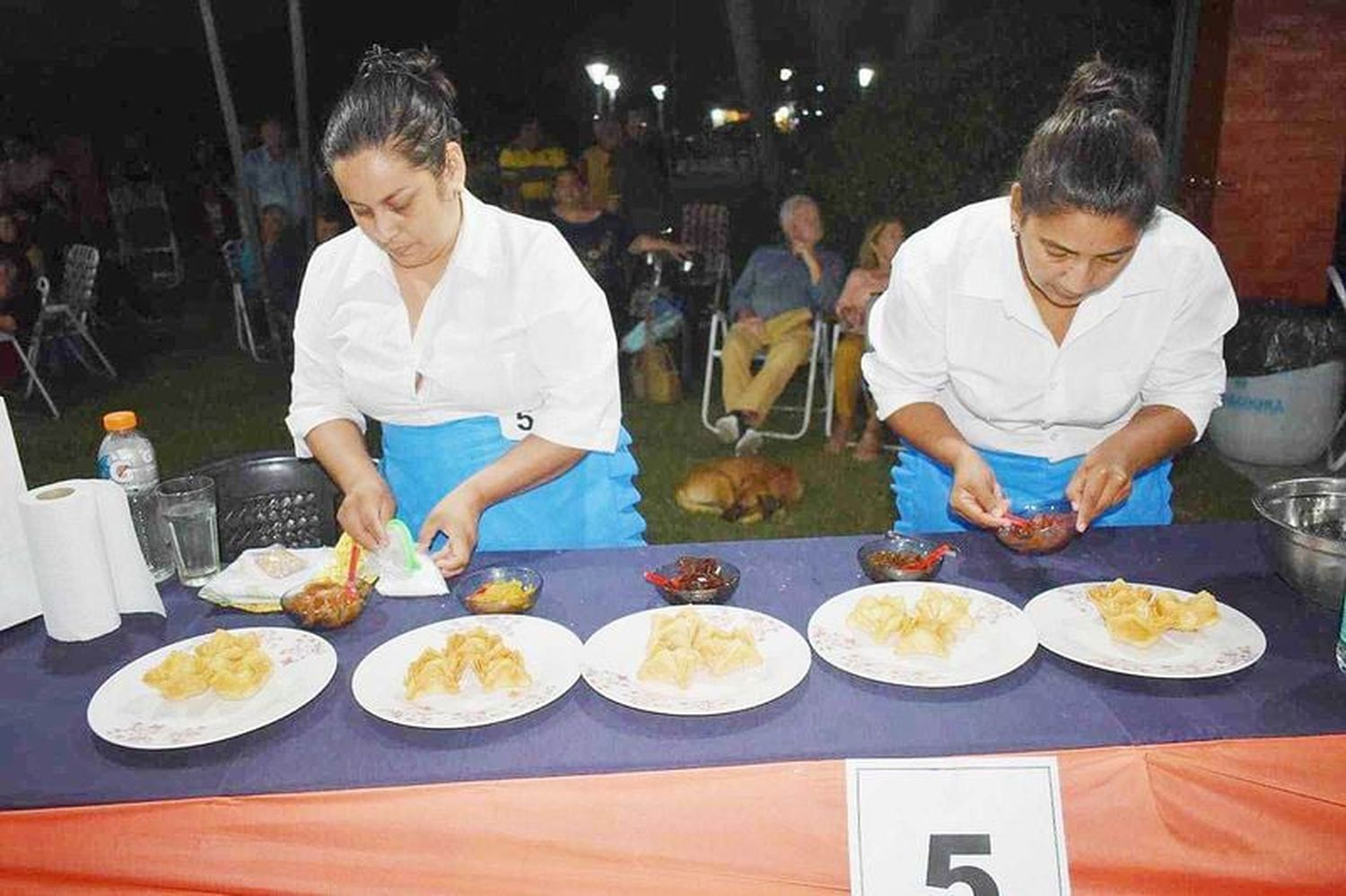 Exitosa primera edición de la 
Fiesta del Pastelito en Herradura