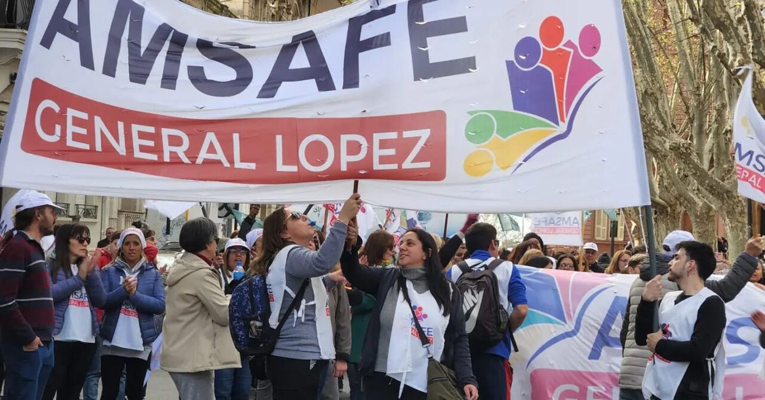 Docentes públicos van al paro en Santa Fe: cómo será la modalidad de protesta