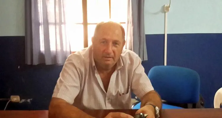 Transición 2015: Héctor “Bocha” Marmo trabaja en la seguridad del Hosplital