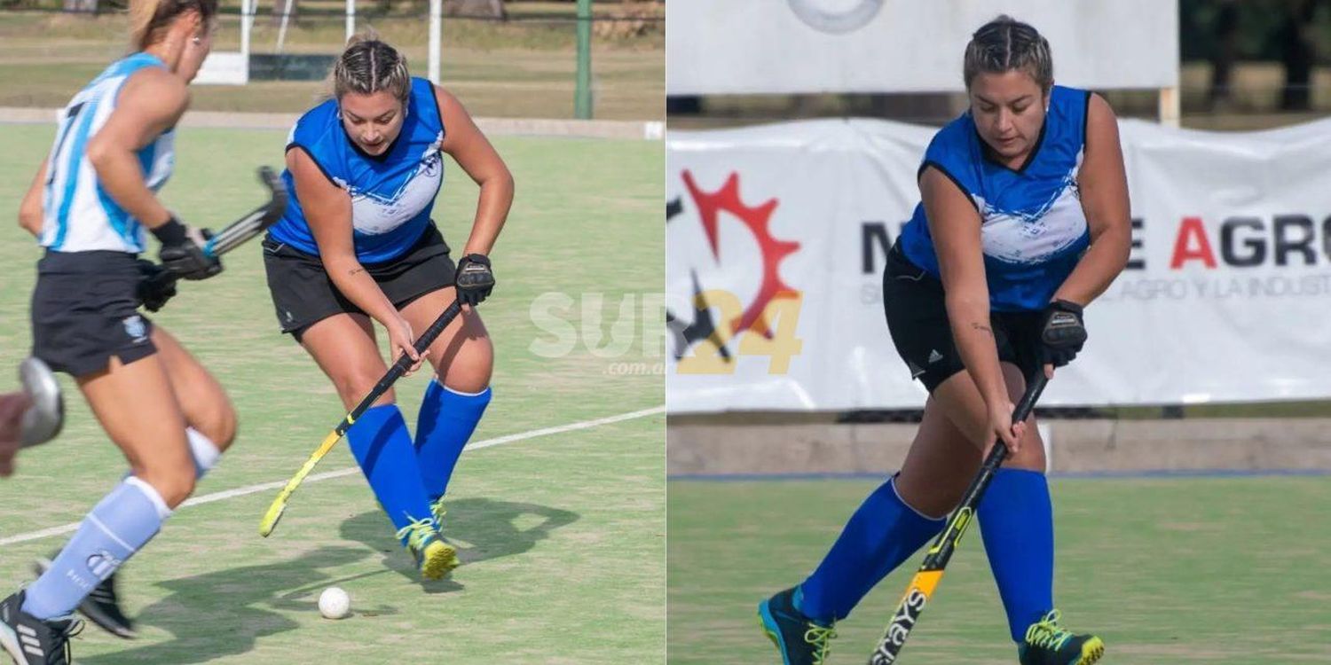 La venadense Carolina Della Torre representará a Argentina en el Mundial Máster de Hockey