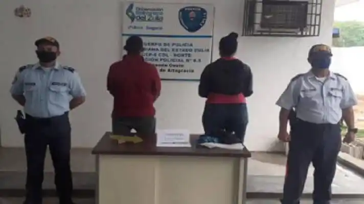 ATRAPAN A «DOÑA FLOR» en el estado Zulia: ayudó a matar a puñaladas a uno de dos de sus maridos