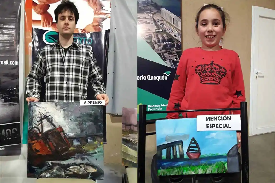 Lisandro Alvarez premiado en un concurso de pintura
