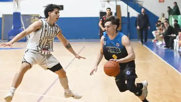 Cuatro invictos en la Liga Provincial Masculina de Básquetbol