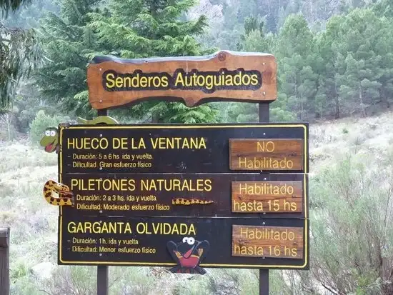 Parque Provincial Ernesto Tornquist
