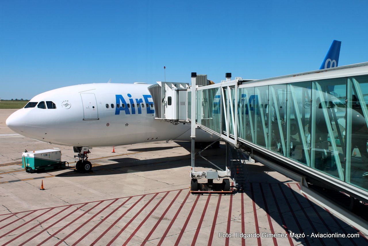 Air Europa operará diariamente entre Córdoba, Asunción y Madrid