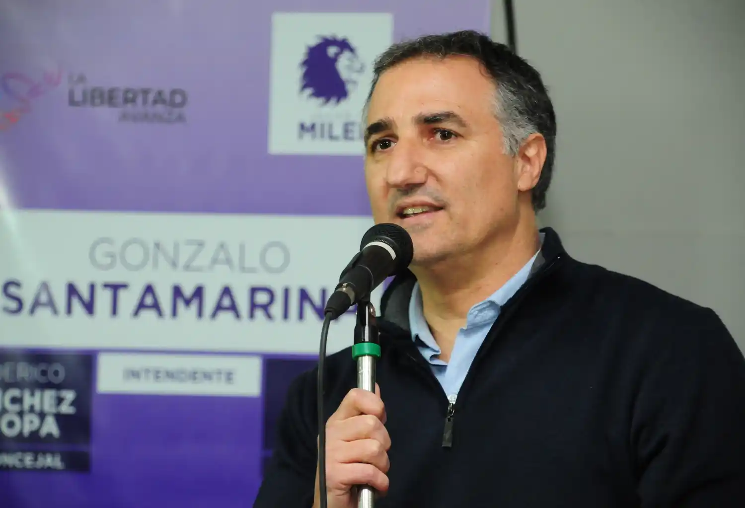 Santamarina llamó a “liderar la transformación que necesita Tandil”