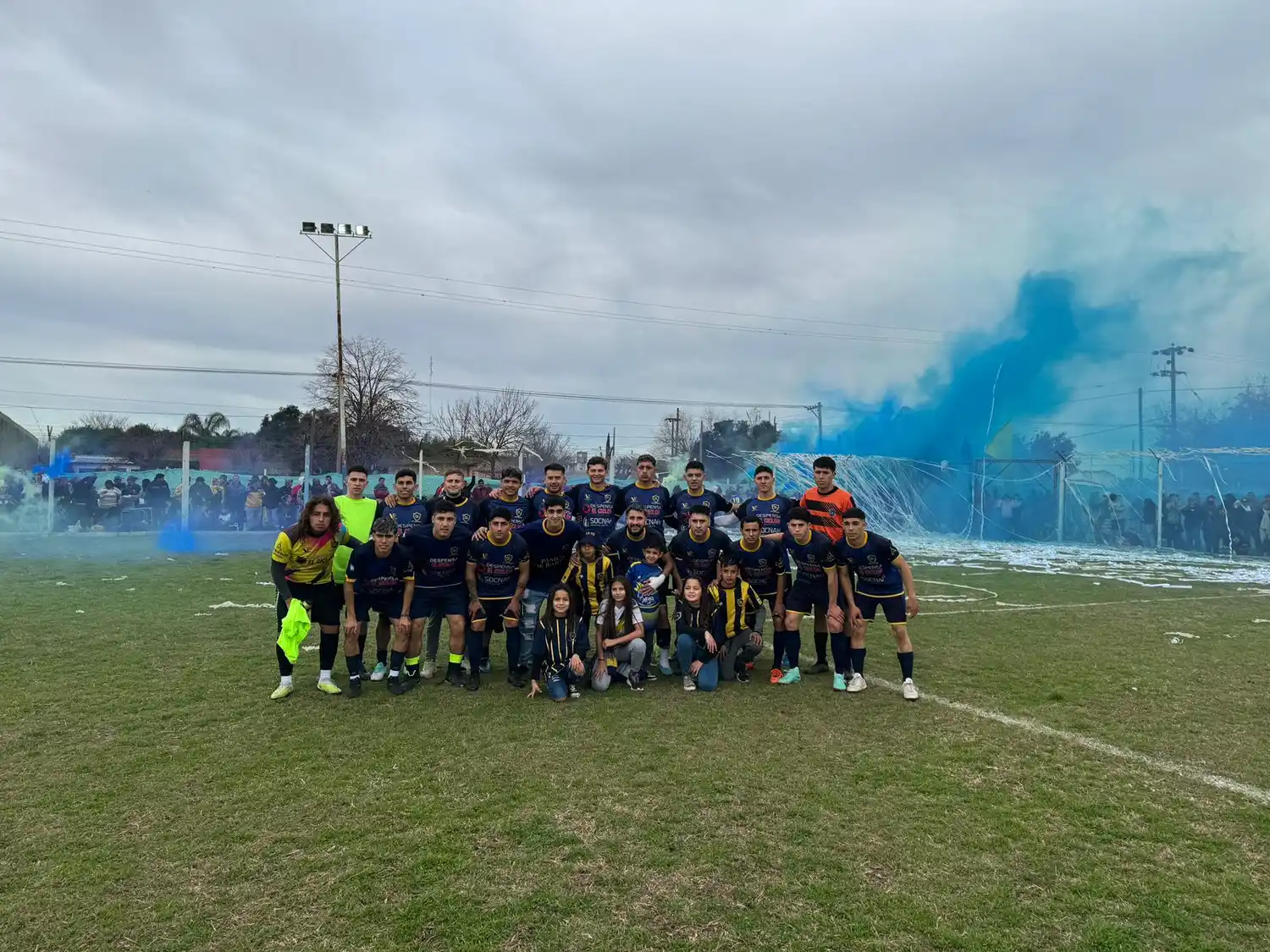 América incidentes Baradero - 1