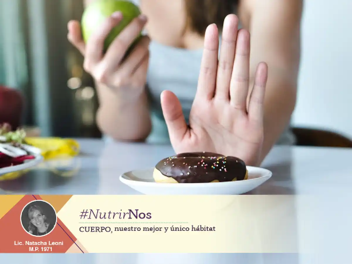 ¿Educación alimentaria  vs. NO dieta restrictiva?  